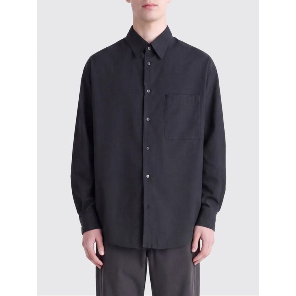 Lemaire Shirt Men Black